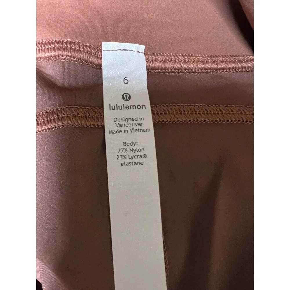 Lululemon Invigorate High-Rise Tight 25